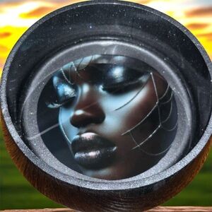 NORE’S NOVELTIES Decorative Bowl “BANTU”